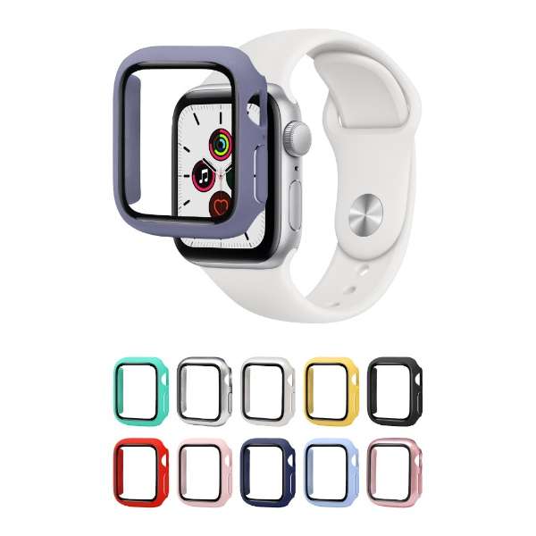 Apple Watch SE2 / SE / 4 / T / U 4O یJo[ p[v APWA40CVPU_1