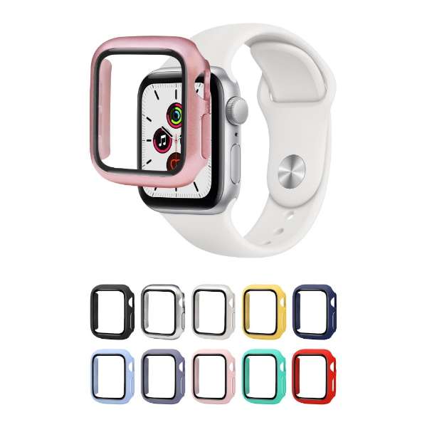 Apple Watch SE2 / SE / 4 / T / U 4O یJo[ [Y APWA40CVRO_1