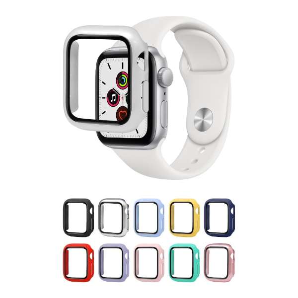 Apple Watch SE2 / SE / 4 / T / U 44 یJo[ zCg APWA44CVWH_1