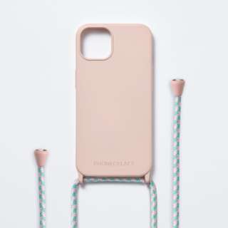 iPhone 15 VRP[X+Rope Strap PHONECKLACE pE_[sN PN25671i15