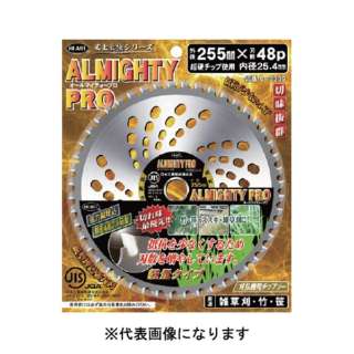 n[gt ALMIGHTY PROBP 25.4X255 40p