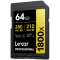 Lexar SDXC卡64GB 1800x UHS-II GOLD U3 V60 LSD1800064G-B1NNJ[Class10/64GB]_2