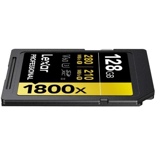 Lexar SDXC卡128GB 1800x UHS-II GOLD U3 V60 LSD1800128G-B1NNJ[Class10/128GB]_5