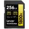 Lexar SDXC卡256GB 1800x UHS-II GOLD U3 V60 LSD1800256G-B1NNJ[Class10/256GB]_1