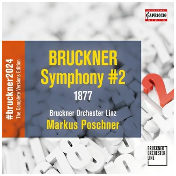 （クラシック）/ ブルックナー：交響曲第2番（第2稿 ホークショー版） 【CD】