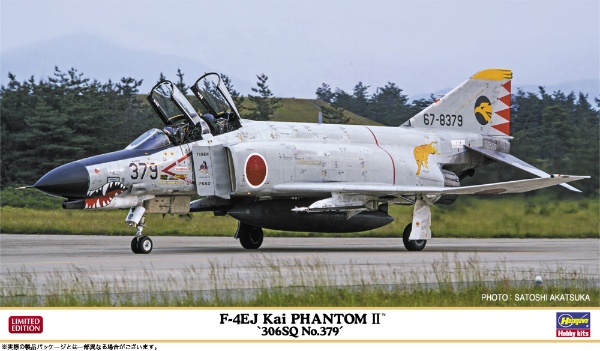 1/72 F-4EJ改 ｽｰﾊﾟｰﾌｧﾝﾄﾑ “306SQ 379号機” 長谷川製作所｜Hasegawa