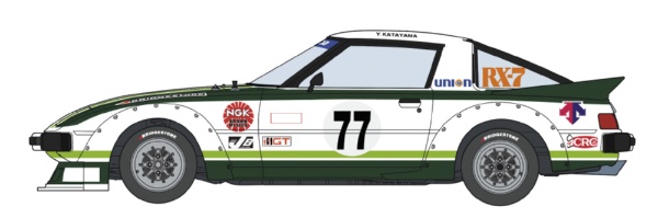 1/24 マツダ サバンナ RX-7（SA22C） “1979 デイトナ GTUクラス 
