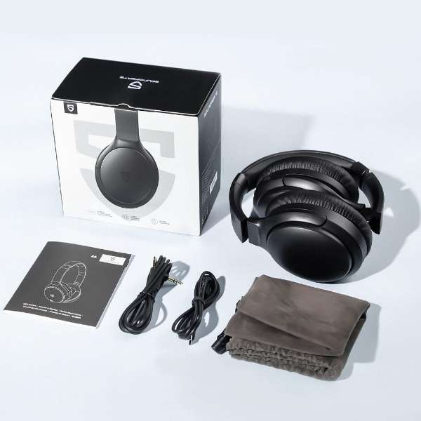 SOUNDPEATS、7,000円を切る第2作目のANC搭載Bluetoothヘッドホン『Space』