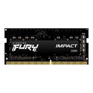 ݃ FURY Impact DDR4(3200MT/sE8Gbit) KF432S20IB/8 [SO-DIMM DDR4 /8GB /1]