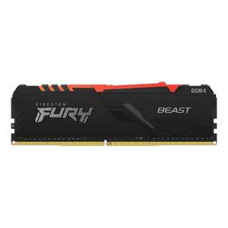 ݃[ FURY Beast DDR4 RGB(3200MT/sE16Gbit) KF432C16BBA/16 [DIMM DDR4 /16GB /1]