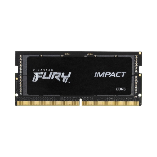 増設メモリ FURY Impact DDR5(4800MT/s・16Gbit/プラグアンドプレイ