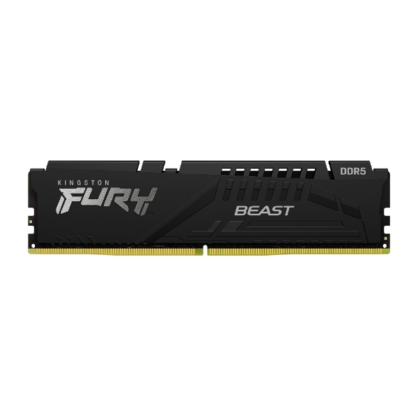 増設メモリ FURY Beast DDR5(5200MT/s・16Gbit/Intel XMP) KF552C40BB