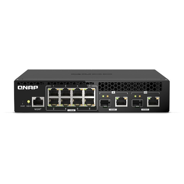スイッチングハブ [16ポート /10Giga対応 /SFP+] QSW-3216R-8S8T QNAP