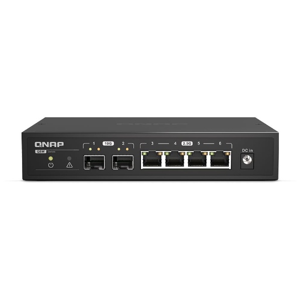 スイッチングハブ [8ポート /10Giga対応 /SFP+] QSW-M804-4C QNAP