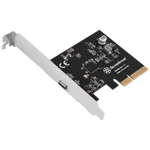インターフェースカード 内部 USB-C 3.2 Gen2x2 Key-Aポート [PCI