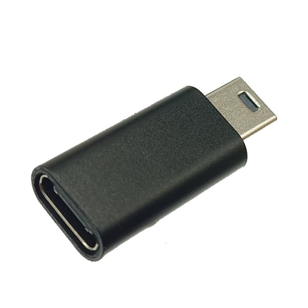 USB変換アダプタ [mini USB オス→メス USB-C] ブラック STCF-MIM SSA｜エスエスエーサービス 通販 |  ビックカメラ.com