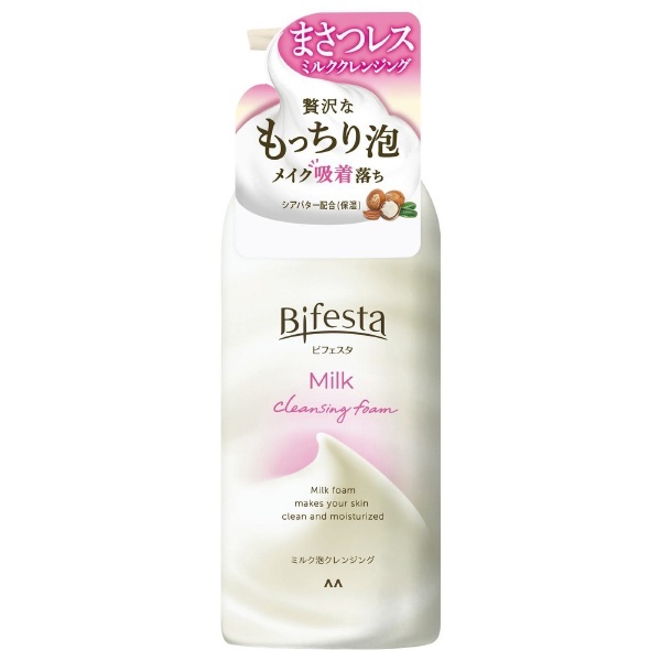 Bifesta（ビフェスタ）もっちりミルク泡クレンジング 230g マンダム｜mandom 通販 | ビックカメラ.com