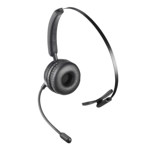 ヘッドセット MM-BTMH66BK [ワイヤレス（Bluetooth） /片耳 /ヘッド