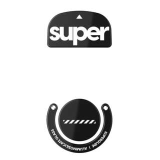 [鼠标鞋底]Superglide 2 for Logicool G Pro X Superlight黑色LGSSGB2