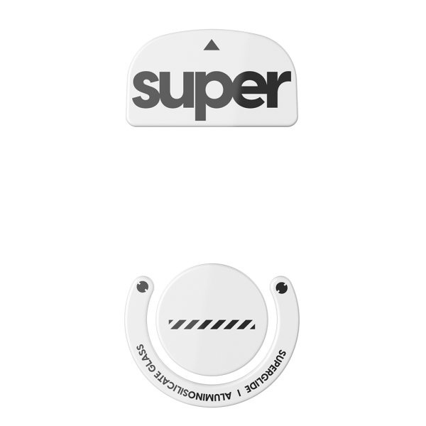 〔マウスソール〕Superglide 2 for Logicool G Pro X Superlight ホワイト LGSSGW2