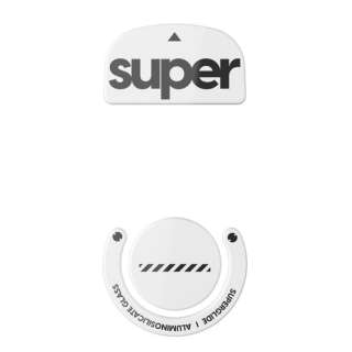 [鼠标鞋底]Superglide 2 for Logicool G Pro X Superlight白LGSSGW2