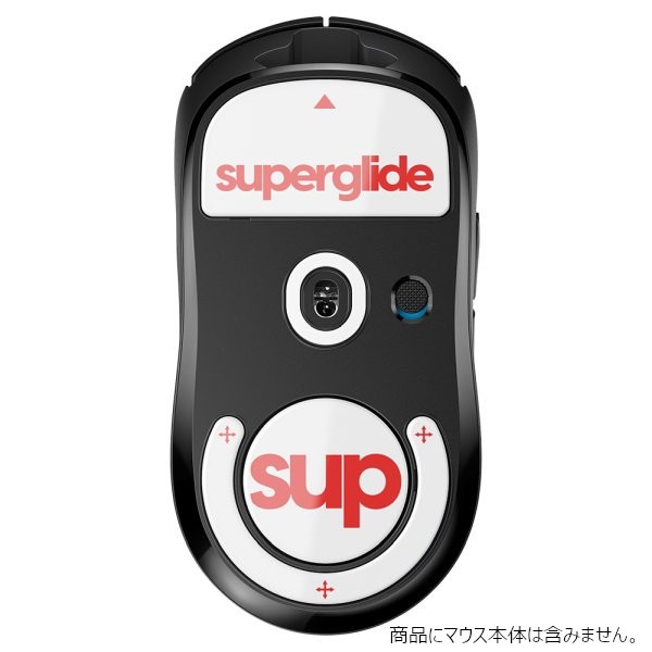 マウスソール〕Superglide 2 for Logicool G Pro X Superlight ホワイト/レッド LGSSGWR2  Pulsar Gaming Gears｜パルサー 通販 | ビックカメラ.com