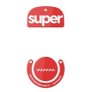 [鼠标鞋底]Superglide 2 for Logicool G Pro X Superlight红LGSSGR2