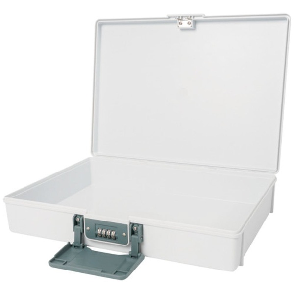 カール 保管ボックス ホワイト A4サイズ収納 HBP200W カール事務器