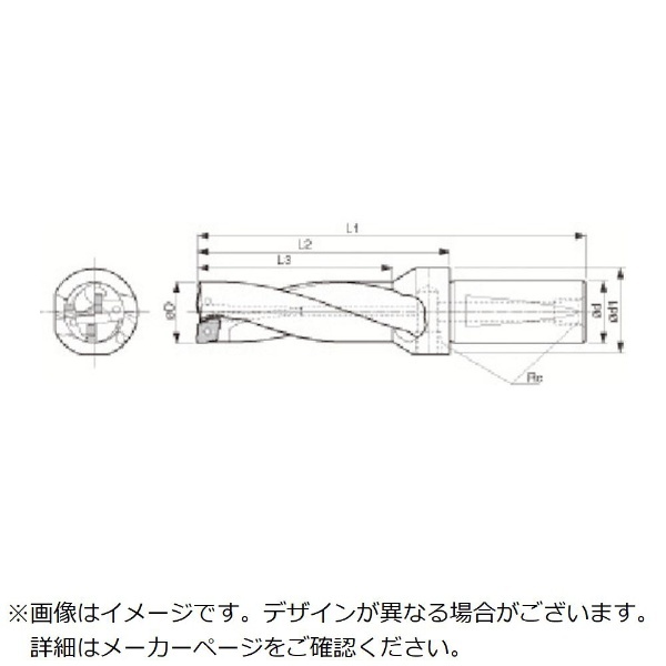 京セラ マジックドリル DRZ型用ホルダ 加工深さ3×DC S40DRZ5416220 京セラ｜KYOCERA 通販