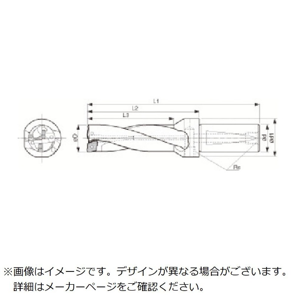 京セラ マジックドリル DRZ型用ホルダ 加工深さ3×DC S40DRZ5817420