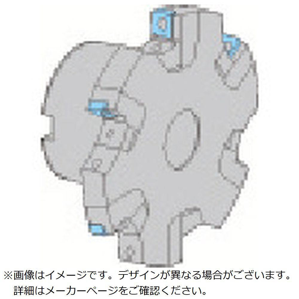 京セラ MSTCスロットミル ミリ仕様 ボス付き 左勝手