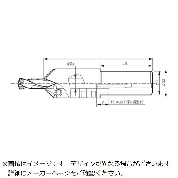 京セラ マジックドリルDRC用面取りアタッチメント S32CH12 京セラ｜KYOCERA 通販