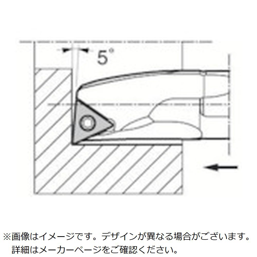 京セラ 内径・奥端面加工用鋼バー Ｓ−ＳＣＬＣ−Ａ ( C06J-SCLCR04