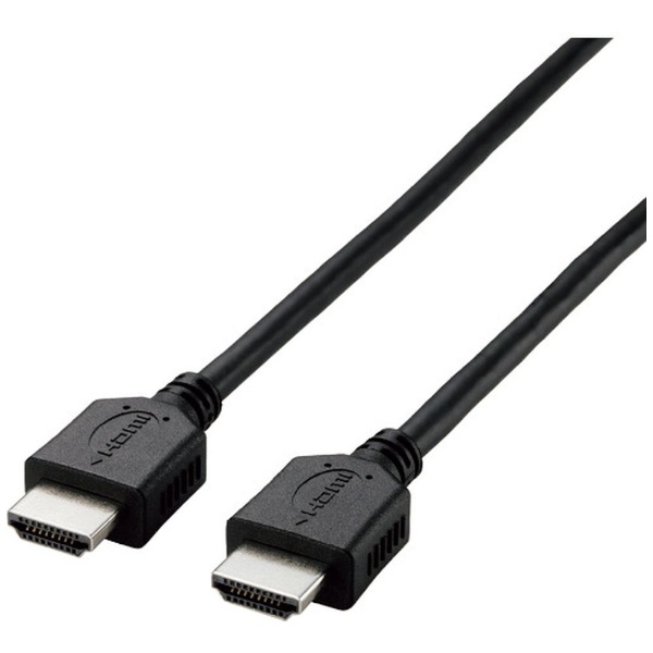 HDMIケーブル 【HDMI2.1、8K・4K/120Hz・PS5対応】 ブラック GP-HD21K