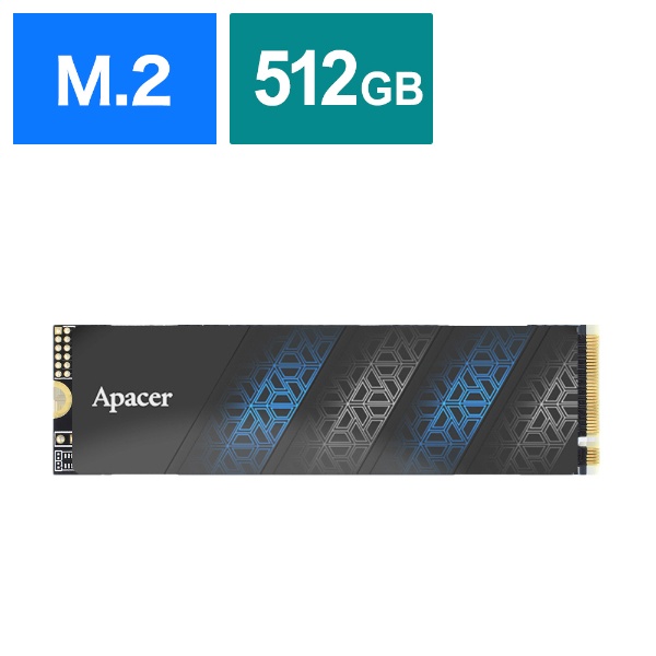AP256GAS350XR-1 内蔵SSD SATA接続 AS350X [256GB /2.5インチ 
