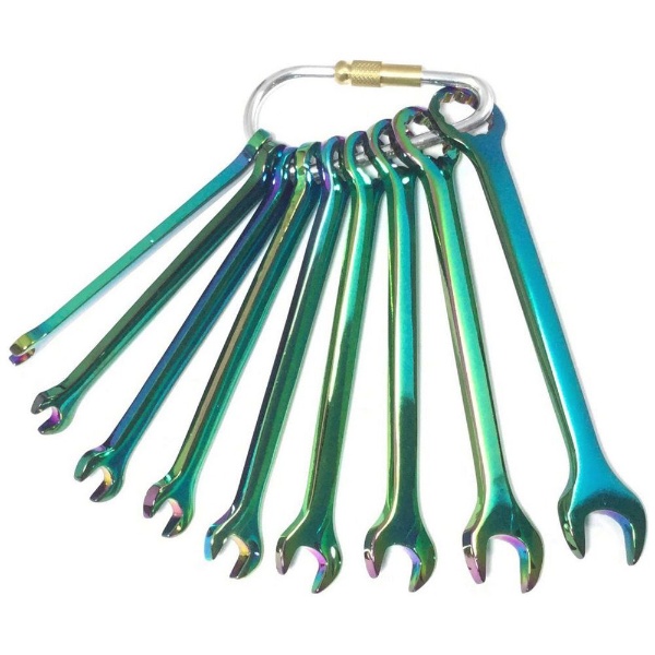 CRAB TOOL ステンレスコンビ・レンチ5PCSセット CRAB TOOL SLS-500 サトー｜SATO 通販 | ビックカメラ.com