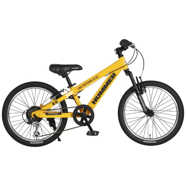 20型 子供用自転車 HUMMER Jr.ATB206-SV(Yellow/外装6段変速) 2023年 