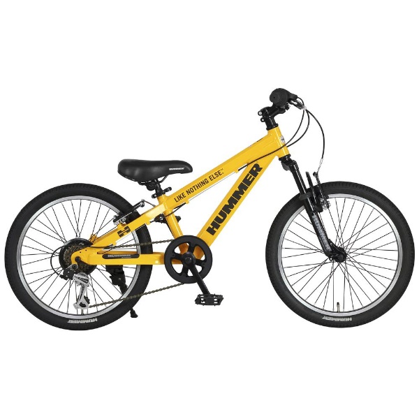 20型 子供用自転車 HUMMER Jr.ATB206-SV(Yellow/外装6段変速) 2023年 