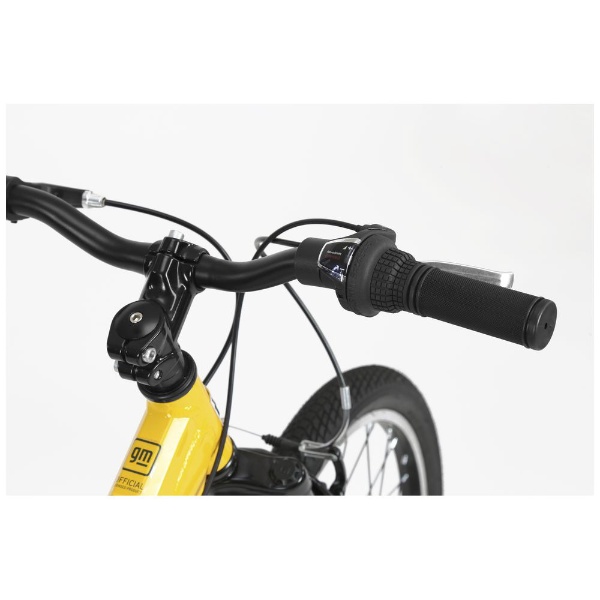 20型 子供用自転車 HUMMER Jr.ATB206-SV(Yellow/外装6段変速 