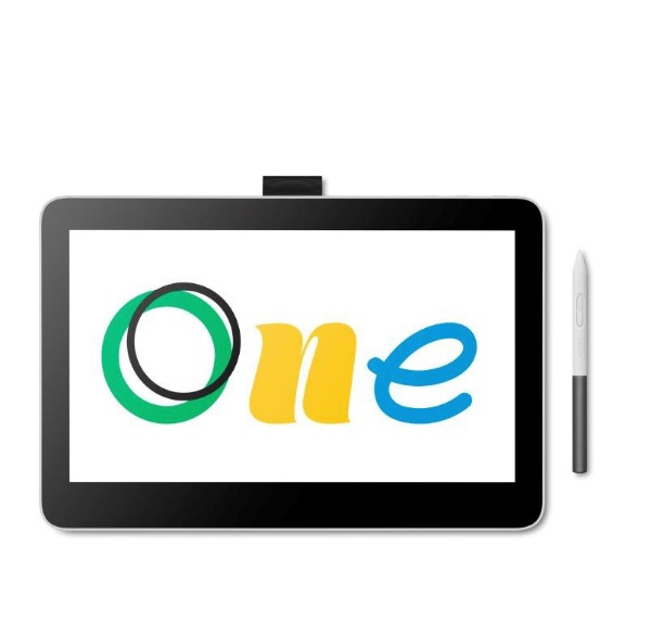 DTH134W4D 液晶ペンタブレット Wacom One 13 touch ホワイト [13.3型 