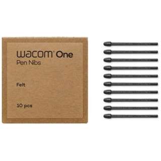 供Wacom One标准笔使用的毡芯(10)ACK24919Z