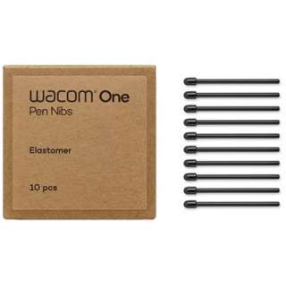 供Wacom One标准笔使用的弹性体芯(10)ACK24918Z