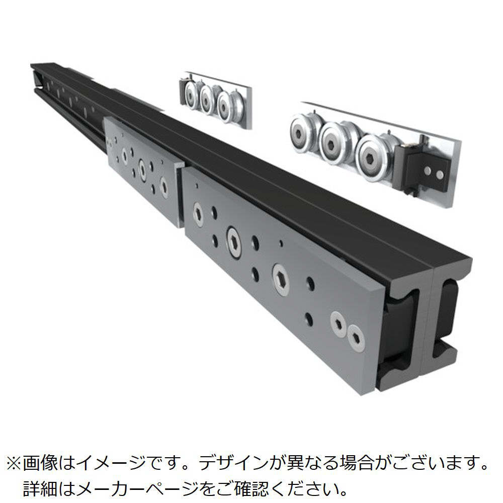 エアコンの風を有効活用 スガツネ TLQ43-0930 重量用リニアローラー