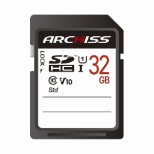 ARCHISS Standard SDHC 32GB Class10 UHS-1 (U1) AS-032GSD-SU1 [Class10 /32GB]