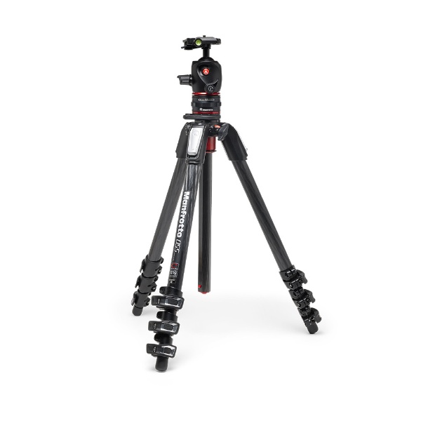 Manfrotto マンフロット 055プロカーボン4段三脚+XPRO自由雲台+MOVE