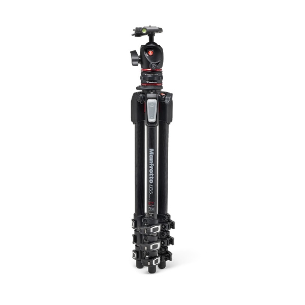 Manfrotto マンフロット 055プロカーボン4段三脚+XPRO自由雲台+MOVE