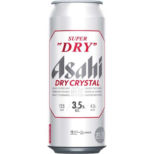 超爽干燥水晶3.5度500ml 24[啤酒]部_1