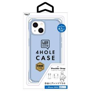 iPhone 15i6.1C`j 4HOLE CASE IJOY u[ i37FiJS02