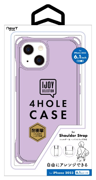 iPhone 156.1 4HOLE CASE IJOY ѡץ i37FiJS03