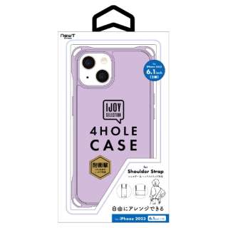 iPhone 15i6.1C`j 4HOLE CASE IJOY p[v i37FiJS03